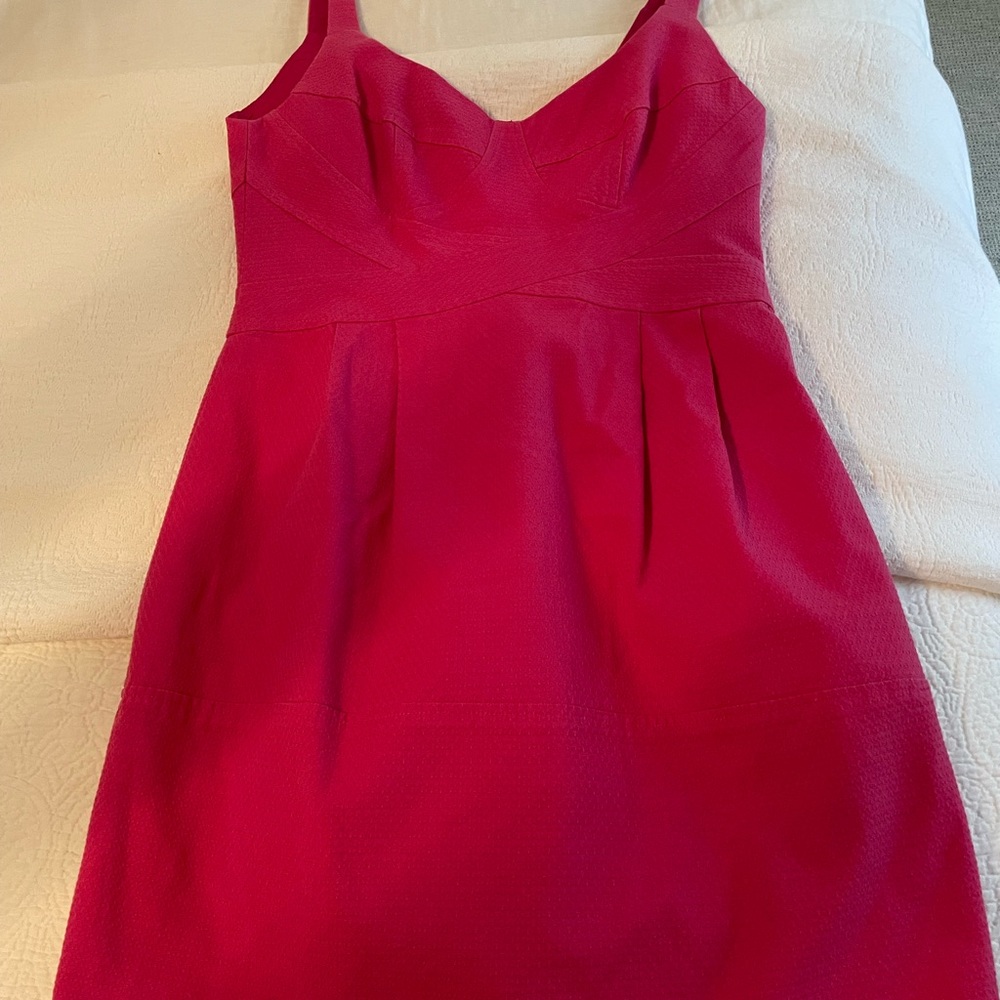 fitted on top pink size 6